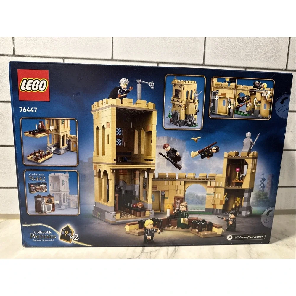 Lego Hogwarts Castle Flying Lessons 76447 Harry Potter Philosopher's Stone Set